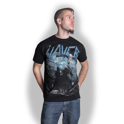 SLAYER Attractive T-Shirt, Soldier Cross