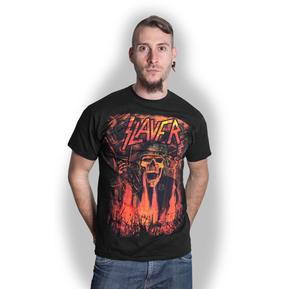 SLAYER Attractive T-Shirt, Wehrmacht