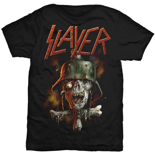 SLAYER Attractive T-Shirt, Soldier Cross V.2