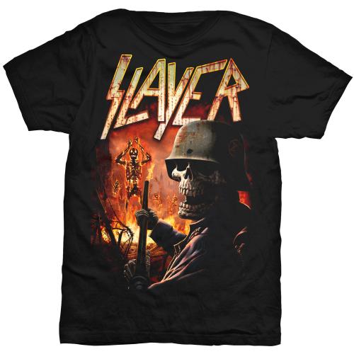 SLAYER Attractive T-Shirt, Torch