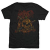 SLAYER Attractive T-Shirt, Skull Pumpkin
