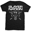 Slayer Attractive T-Shirt, Slayer Nation 2015 Dates