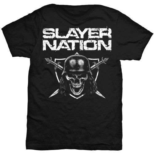 Slayer Attractive T-Shirt, Slayer Nation 2015 Dates