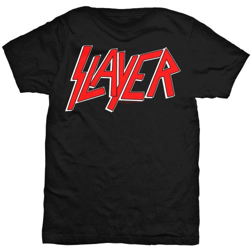 SLAYER Attractive T-Shirt, Classic Logo
