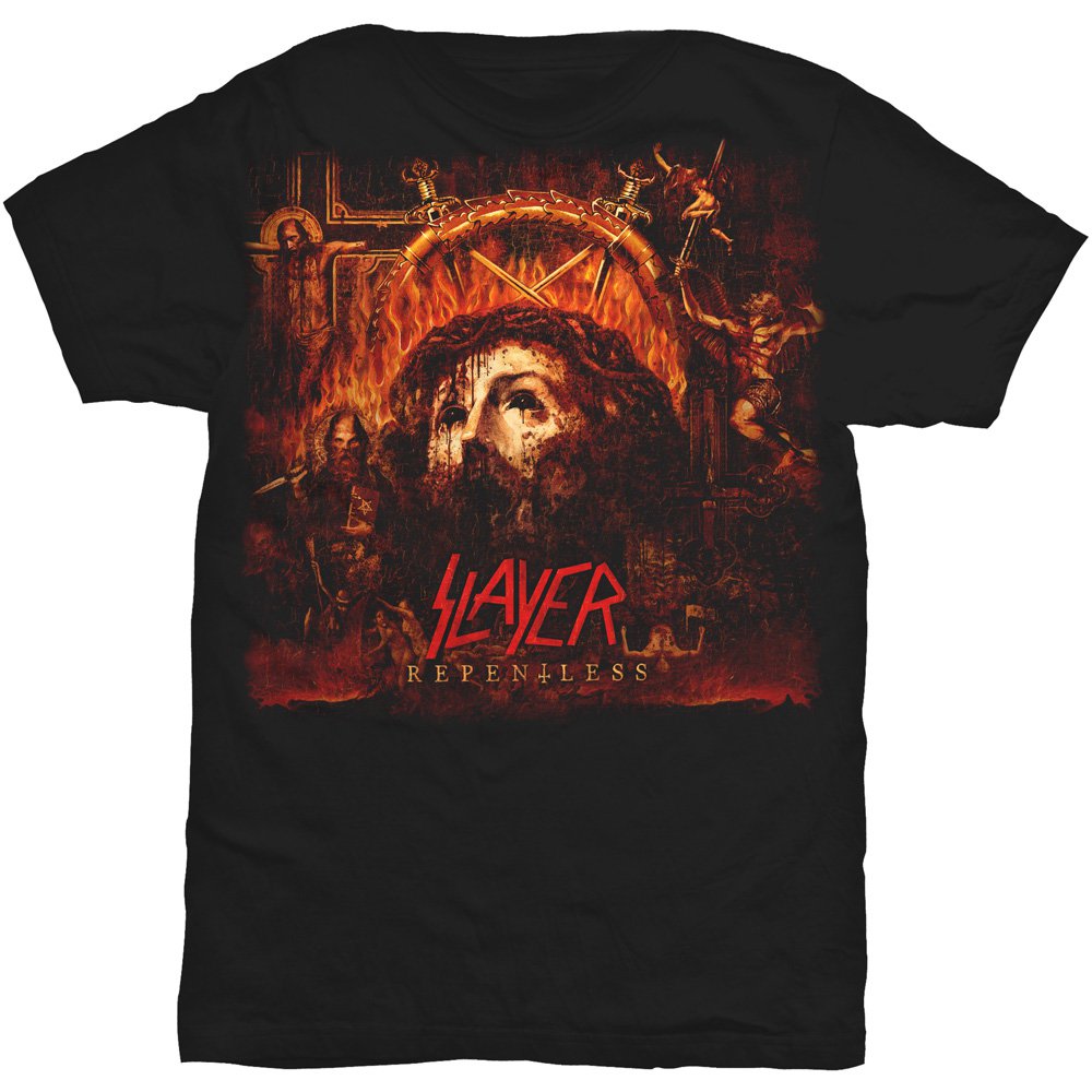 SLAYER Attractive T-Shirt, Repentless