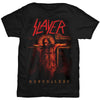 SLAYER Attractive T-Shirt, Crucifix