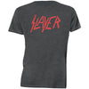 SLAYER Attractive T-Shirt, Distressed Logo