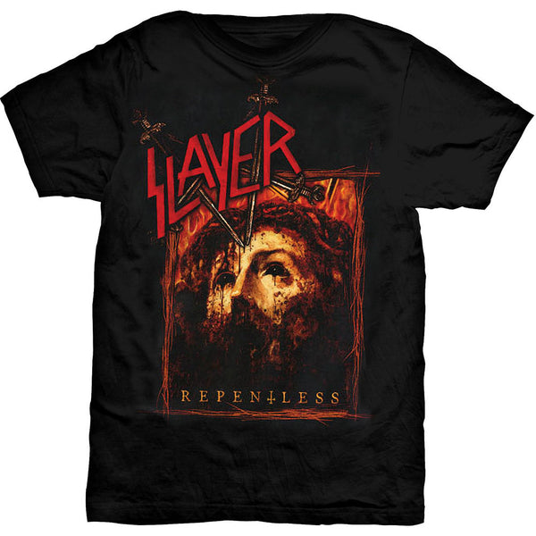 SLAYER Attractive T-Shirt, Repentless Rectangle