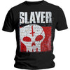 SLAYER Attractive T-Shirt, Undisputed Attitude Skull