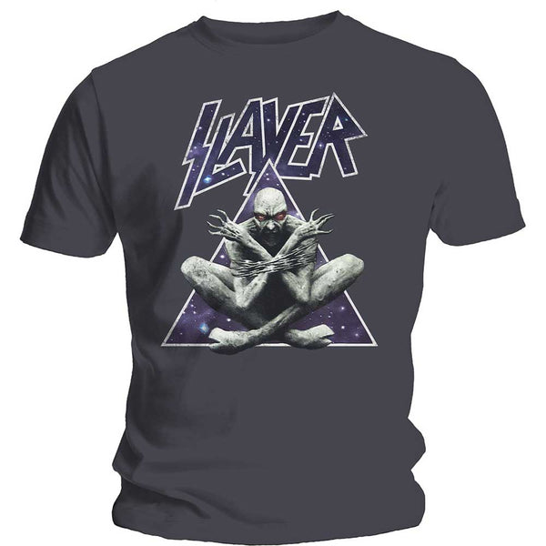 SLAYER Attractive T-Shirt, Triangle Demon