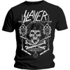 SLAYER Attractive T-Shirt, Skull & Bones Revised