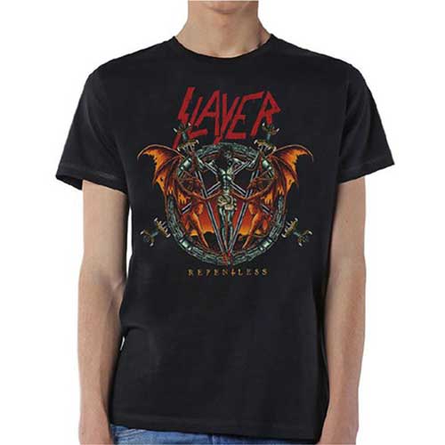 SLAYER Attractive T-Shirt, Demon Christ Repentless