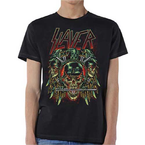 SLAYER Attractive T-Shirt, Prey with Background