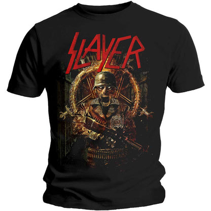 SLAYER Attractive T-Shirt, Hard Cover Comic Book