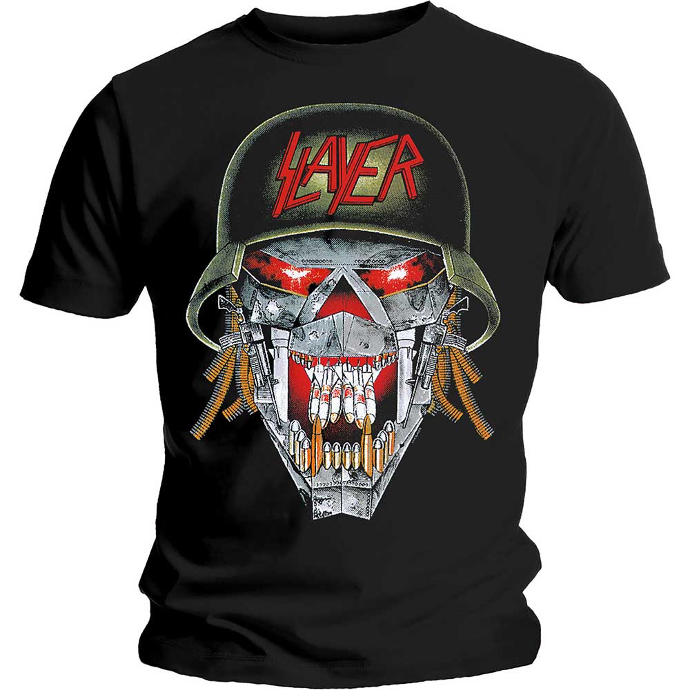 SLAYER Attractive T-Shirt, War Ensemble