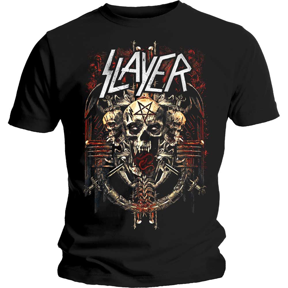 SLAYER Attractive T-Shirt, Demonic Admat