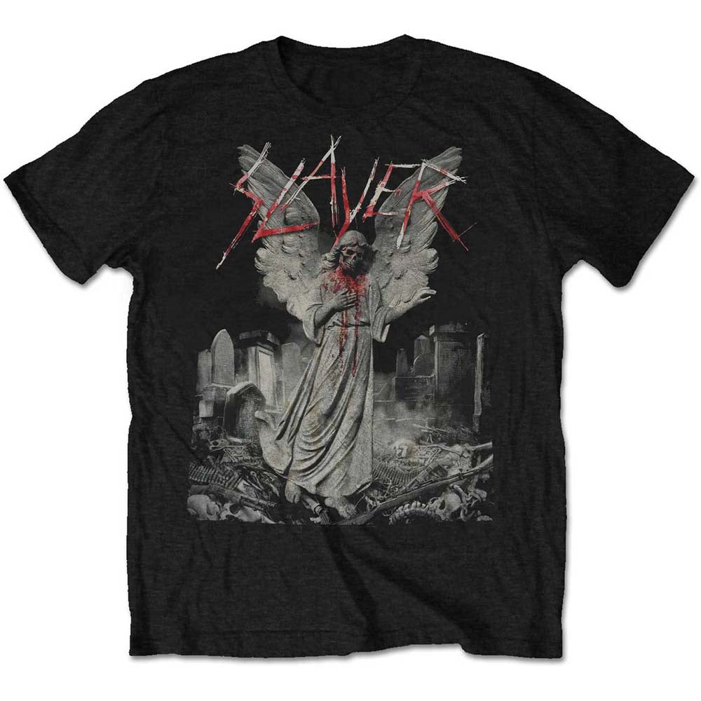 SLAYER Attractive T-Shirt, Gravestone Walks