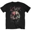 SLAYER Attractive T-Shirt, Cleaved Skull
