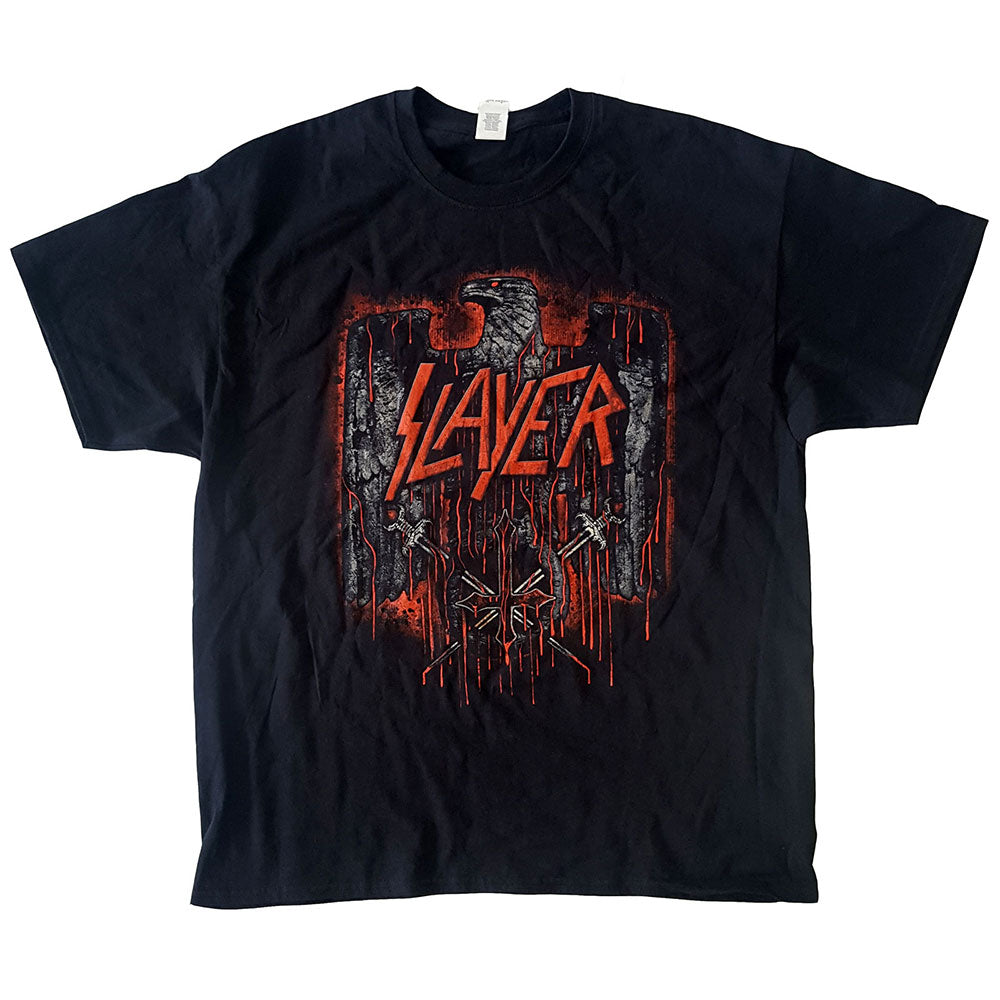 SLAYER Attractive T-Shirt, Blood Eagle European Tour 2018