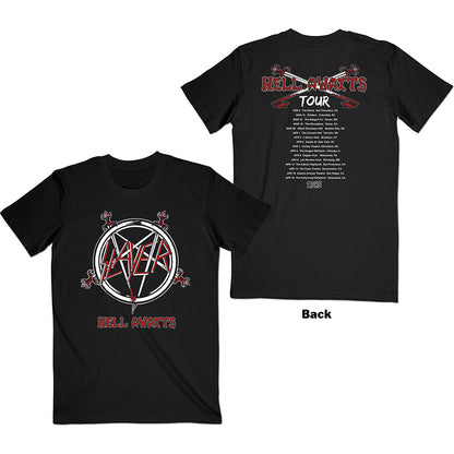 SLAYER Attractive T-Shirt, Hell Awaits Tour