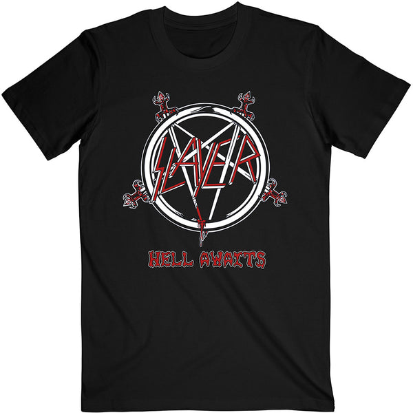 SLAYER Attractive T-Shirt, Hell Awaits Tour