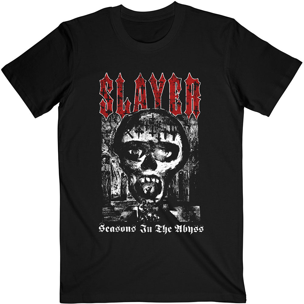 SLAYER Attractive T-Shirt, Acid Rain