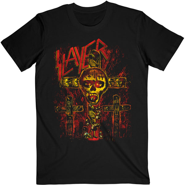SLAYER Attractive T-Shirt, SOS Crucifixion