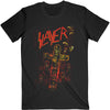 SLAYER Attractive T-Shirt, Blood Red