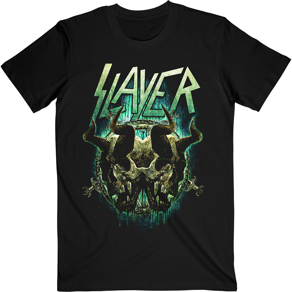 SLAYER Attractive T-Shirt, Demonic Twin