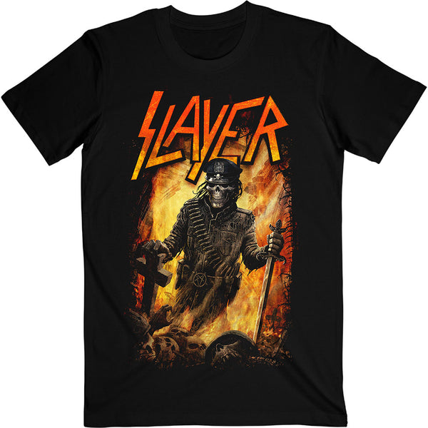 SLAYER Attractive T-Shirt, Aftermath