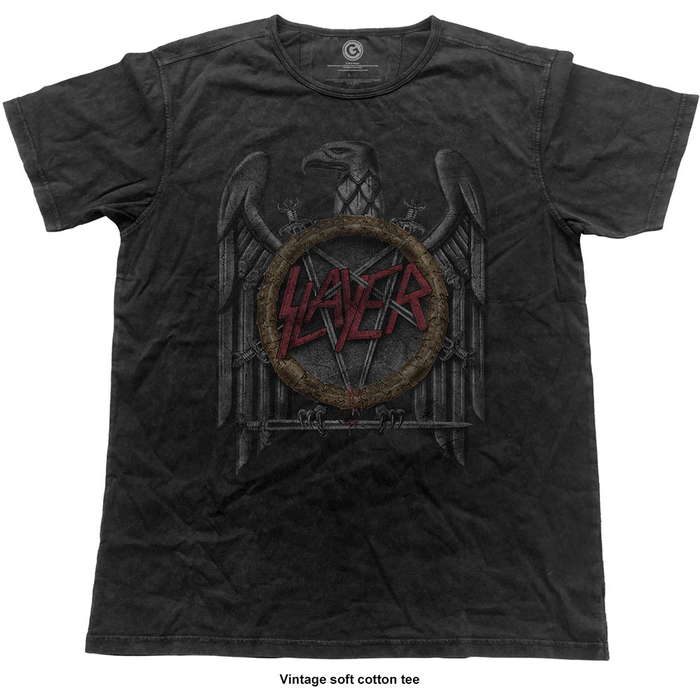 SLAYER Attractive T-Shirt, Eagle