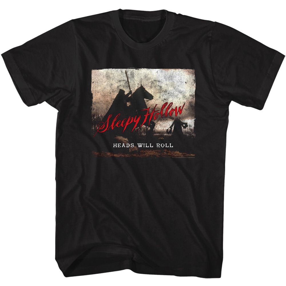 SLEEPY HOLLOW Terrific T-Shirt, Heads Will Roll