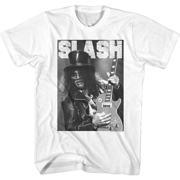 SLASH Eye-Catching T-Shirt, Guitar