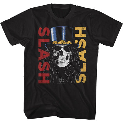 SLASH Eye-Catching T-Shirt, Skull