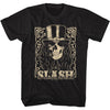SLASH Eye-Catching T-Shirt, Skull Sketch