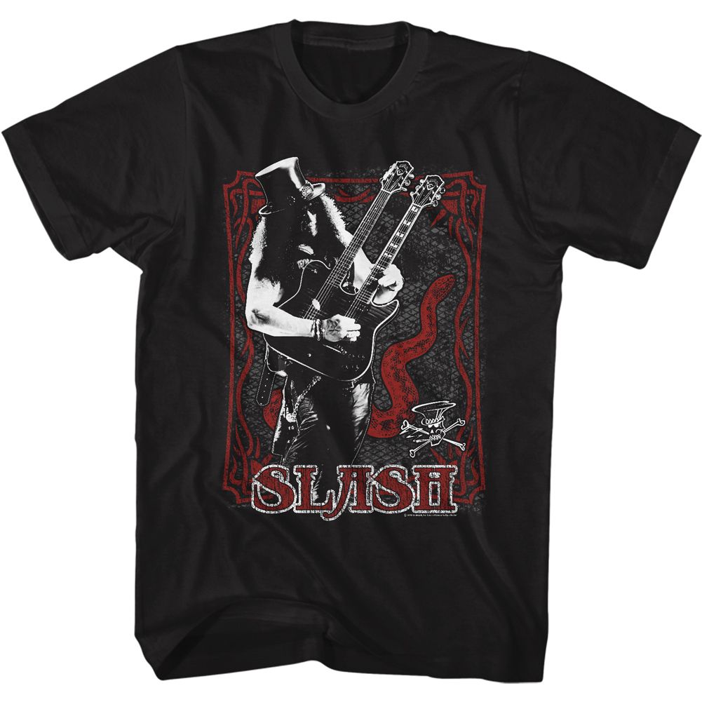 SLASH Eye-Catching T-Shirt, Double