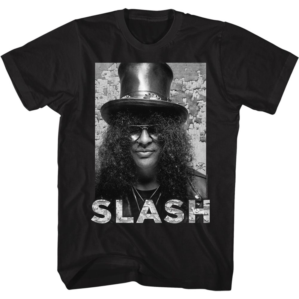 SLASH Eye-Catching T-Shirt, Portrait