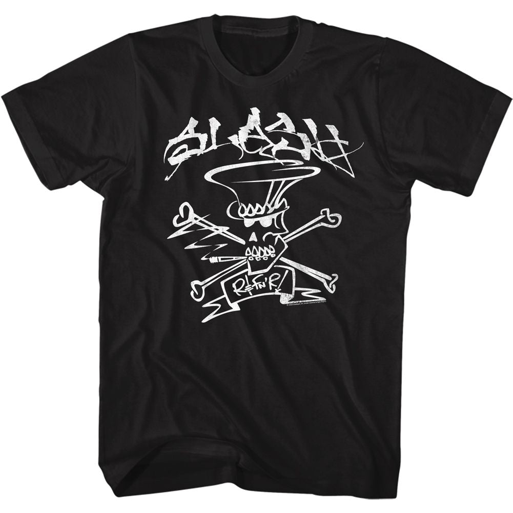 SLASH Eye-Catching T-Shirt, Pirate Sketch