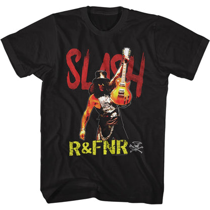 SLASH Eye-Catching T-Shirt, R &amp; FNR