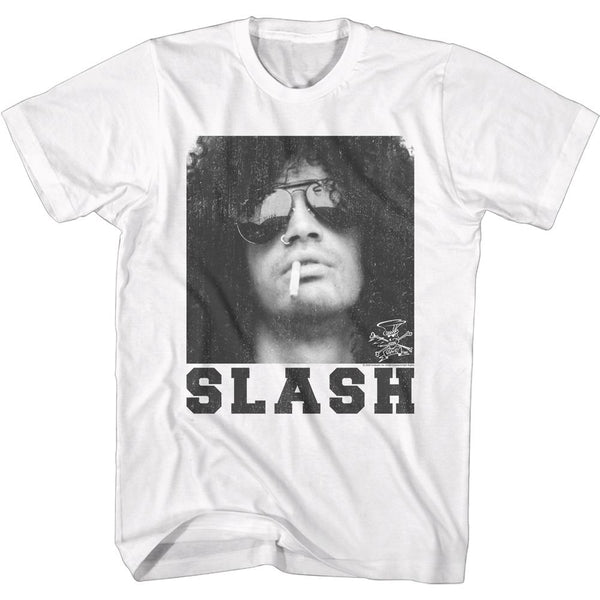 SLASH Eye-Catching T-Shirt, Smoking