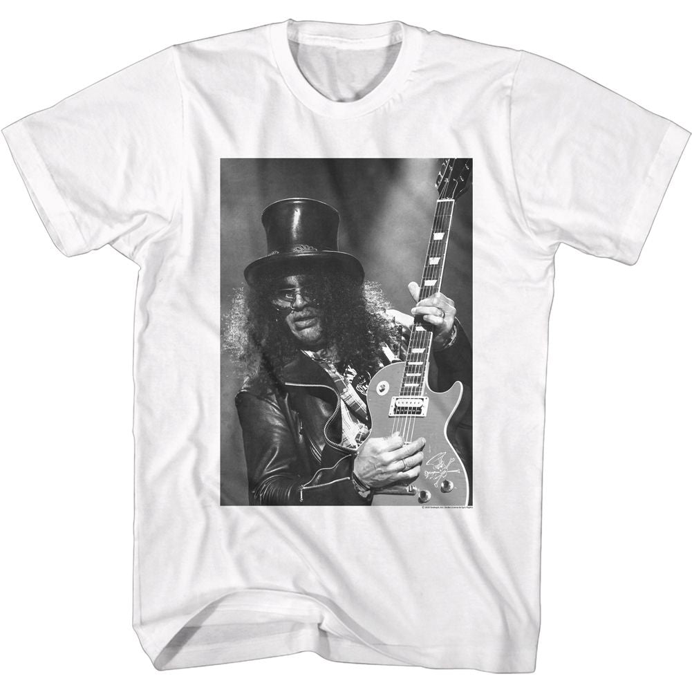 SLASH Eye-Catching T-Shirt, with Guitar