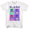 SLASH Eye-Catching T-Shirt, Skull Boxes