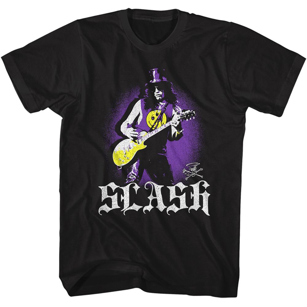 SLASH Eye-Catching T-Shirt, 3 Eyed Smile