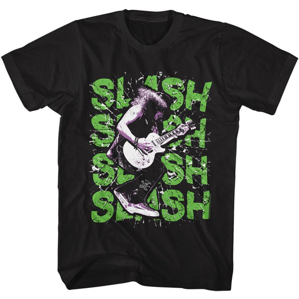 SLASH Eye-Catching T-Shirt, Shatter