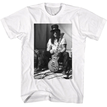 SLASH Eye-Catching T-Shirt, BW Guitar