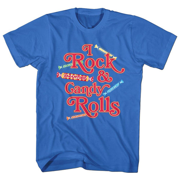 SMARTIES Cute T-Shirt, I Rock Candy Rolls