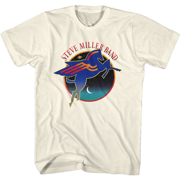 STEVE MILLER BAND Eye-Catching T-Shirt, Pegasus