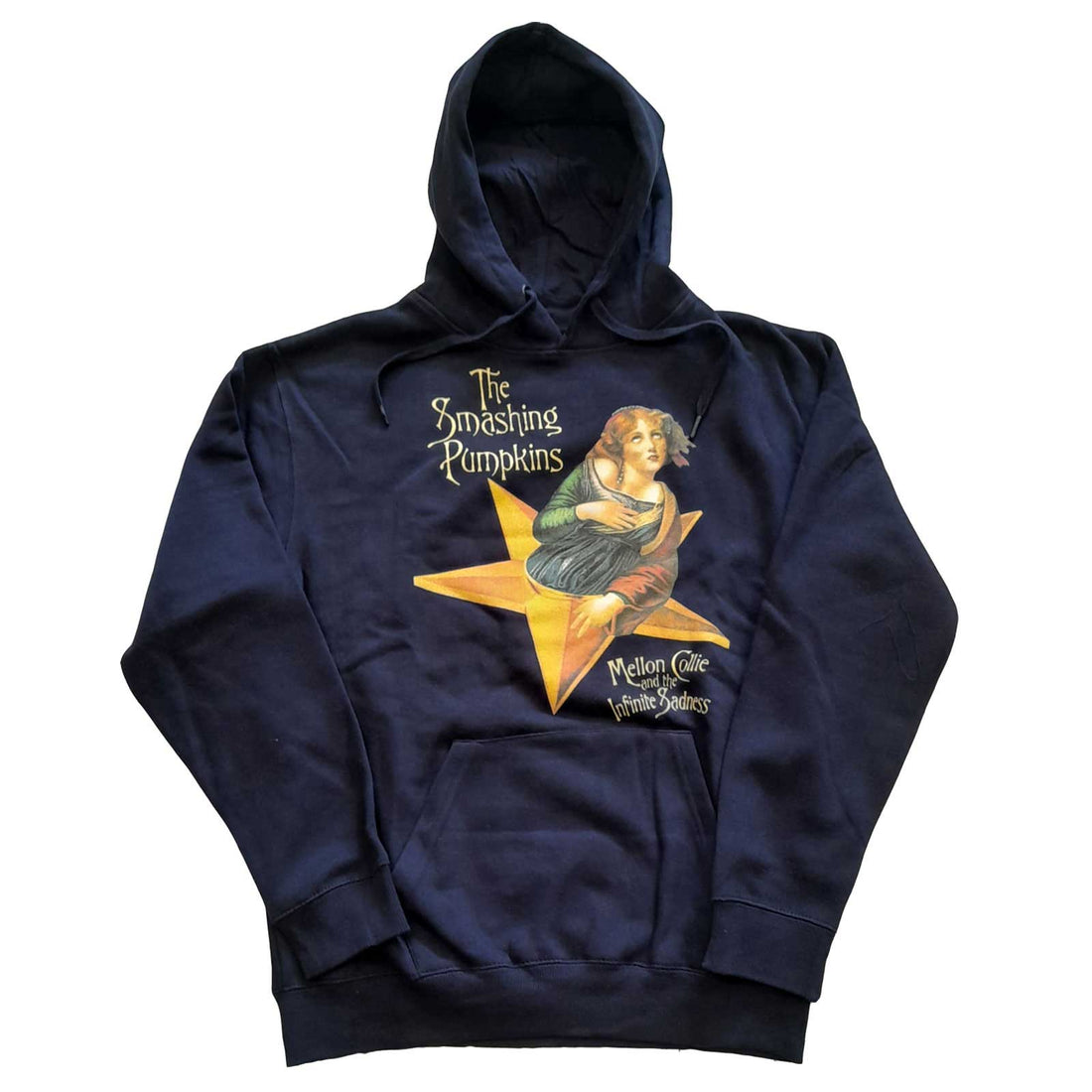 THE SMASHING PUMPKINS Attractive Hoodie, Mellon Collie