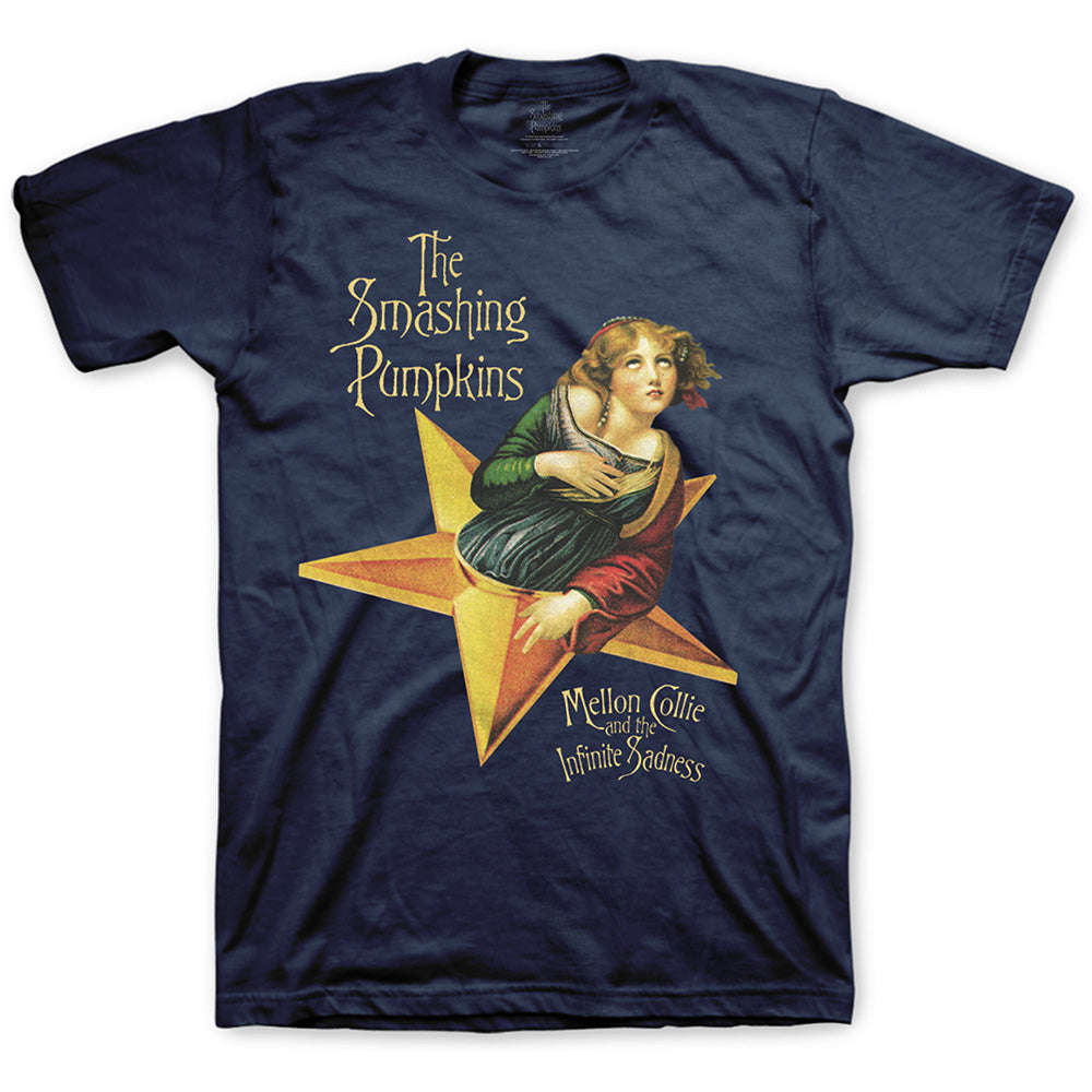 THE SMASHING PUMPKINS Attractive T-Shirt, Mellon Collie