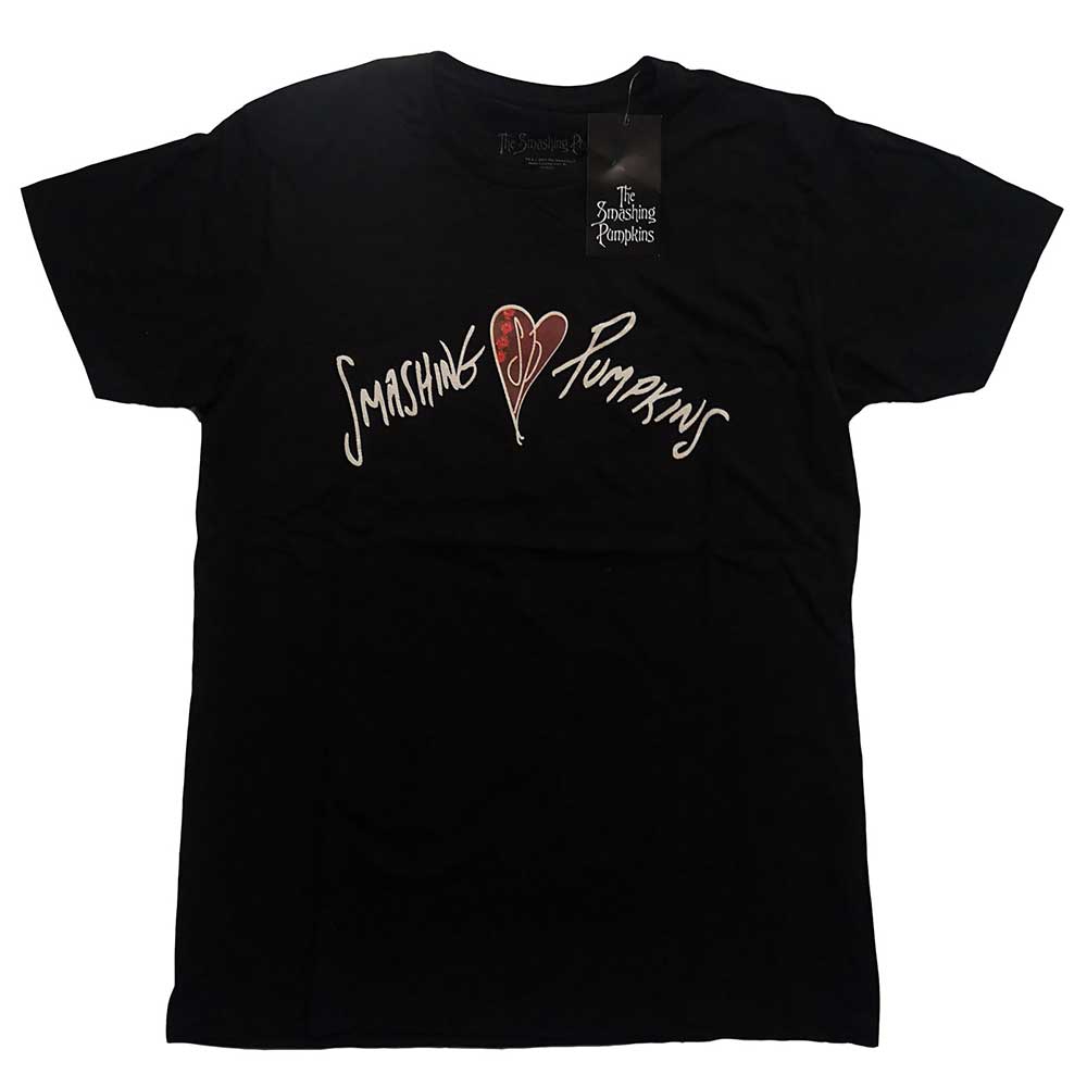 THE SMASHING PUMPKINS Attractive T-Shirt, Gish Heart